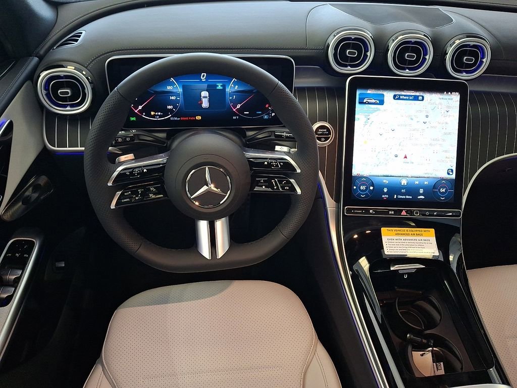 New 2026 MANUFAKTUR Alpine Grey Mercedes-Benz GLC 300 image 36