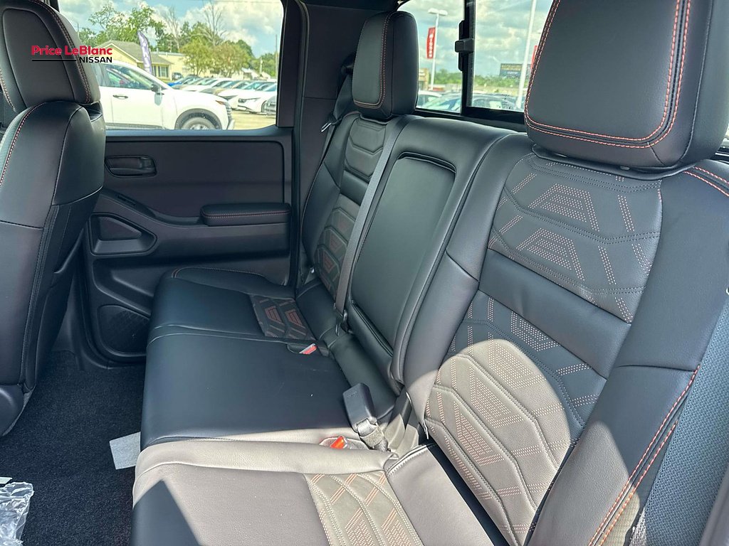 New 2026 Boulder Gray Pearl Nissan Crew Cab PRO-X 4x2 image 8