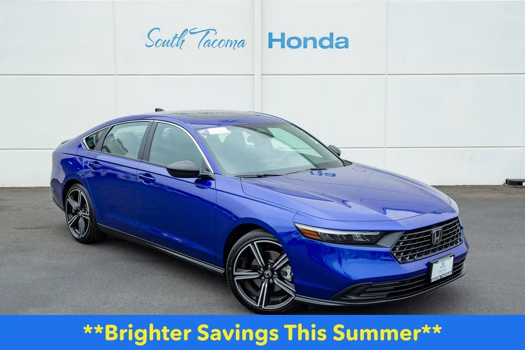 2025 Honda Accord Hybrid