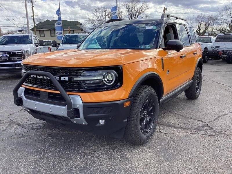 New 2026 Orange Ford Outer Banks image 4