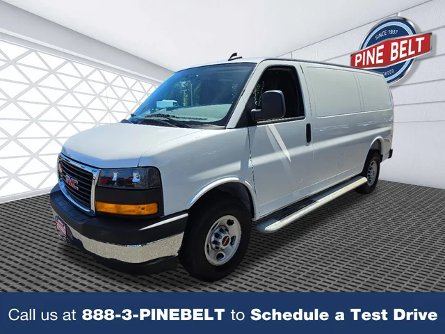 2025 GMC Savana 2500 Work Van