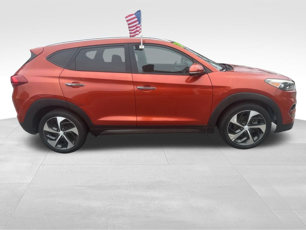 Used 2016 Orange Hyundai Limited image 26