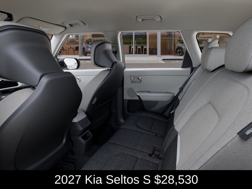 New 2027 Snow White Pearl Kia S image 18