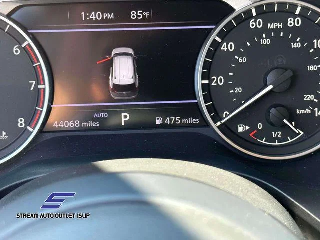 Used 2024 Black Nissan SV image 28