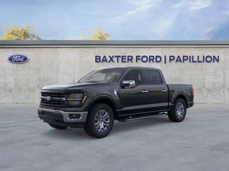 New 2026 Agate Black Ford XLT image 38