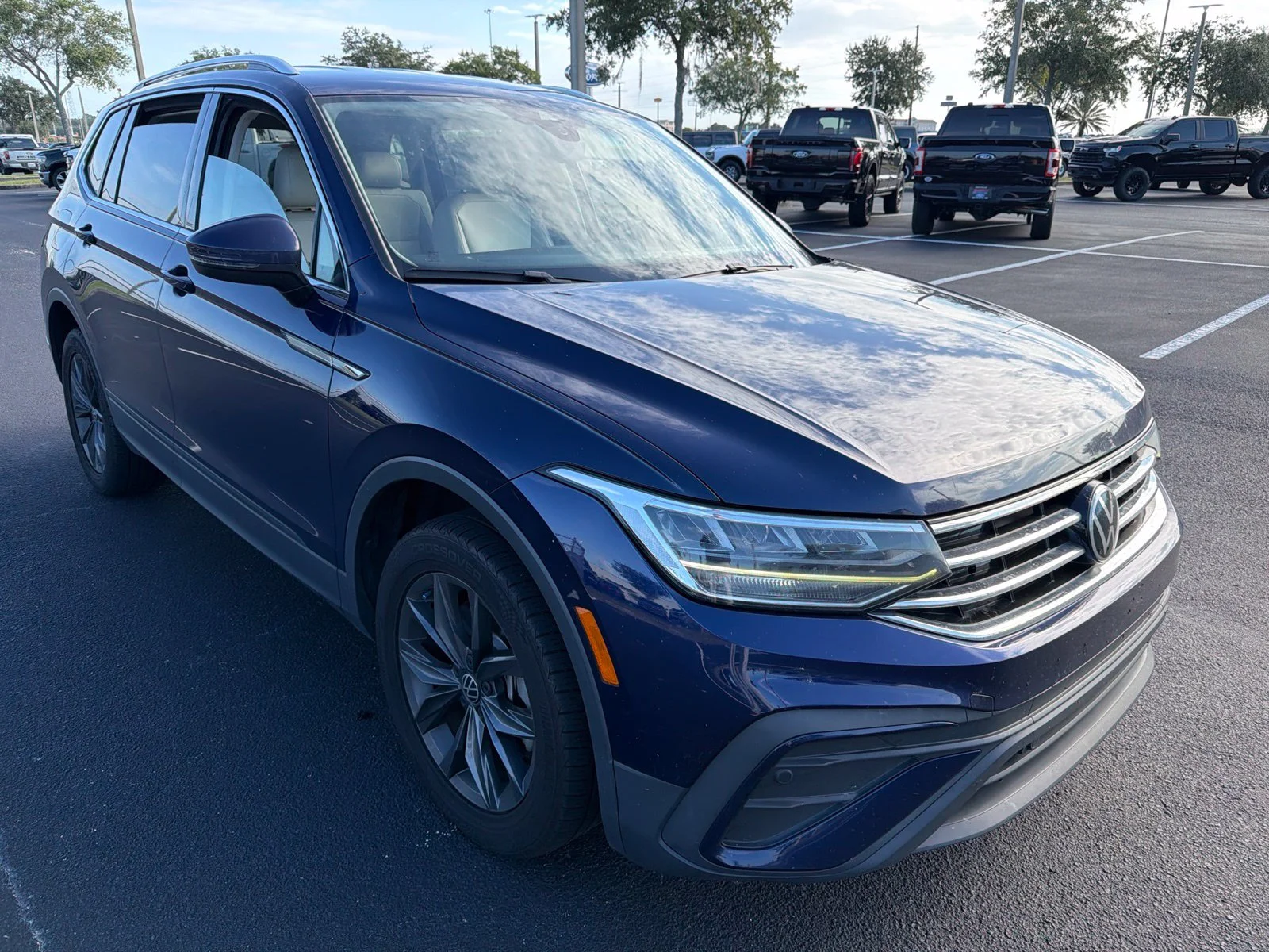 2023 Volkswagen Tiguan SE