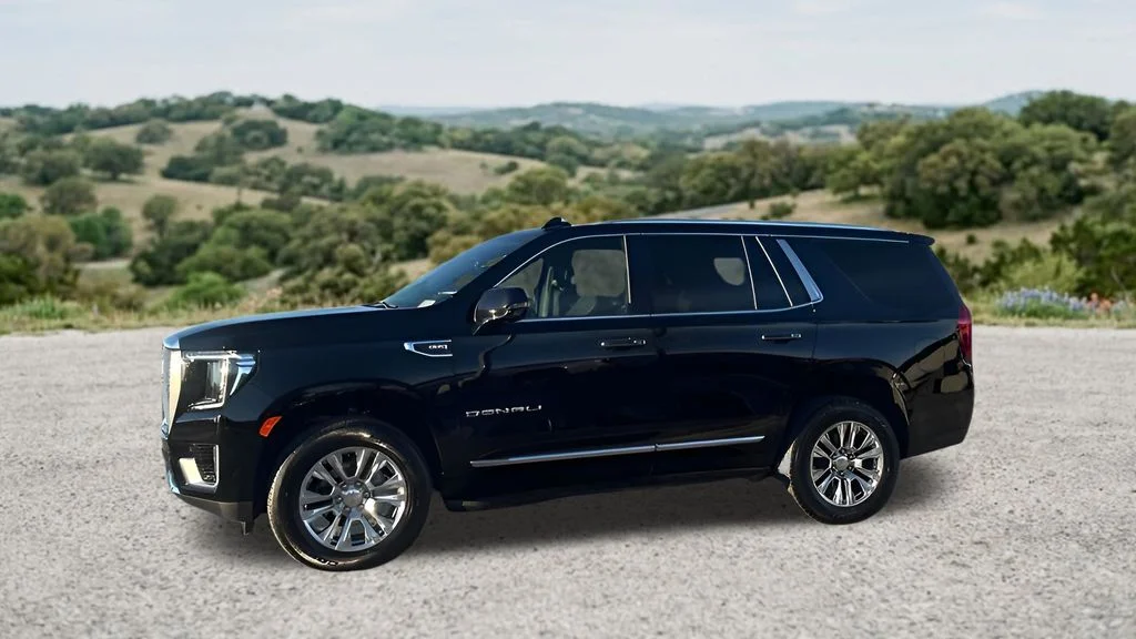 Used 2024 Black GMC Denali image 4