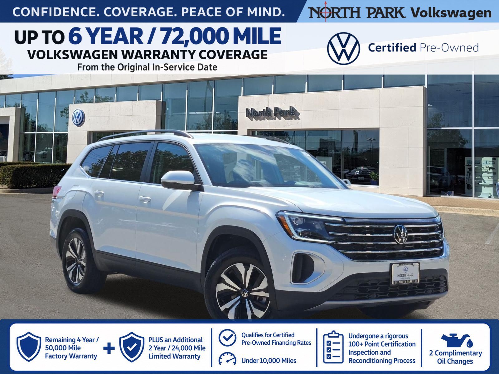 2026 Volkswagen Atlas