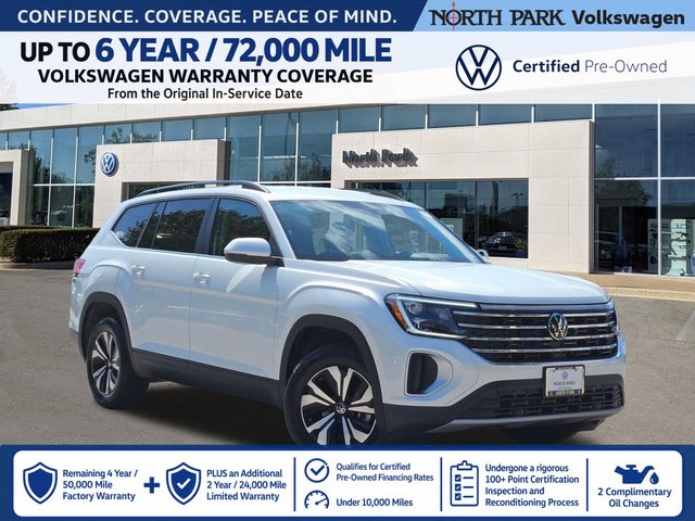 2026 Volkswagen Atlas 2.0T SE