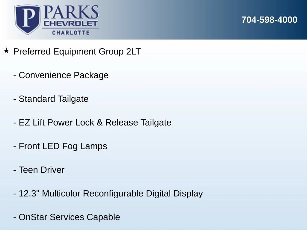 Used 2025 Sterling Gray Metallic Chevrolet LT Trail Boss image 21