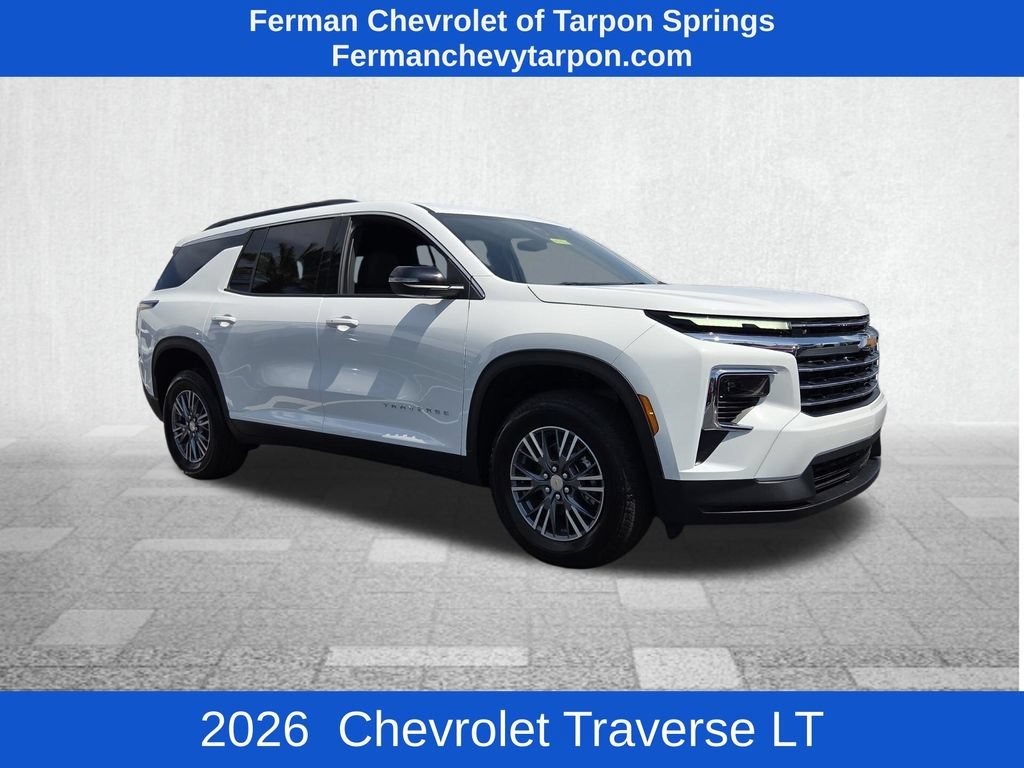 New 2026 Summit White Chevrolet LT image 1