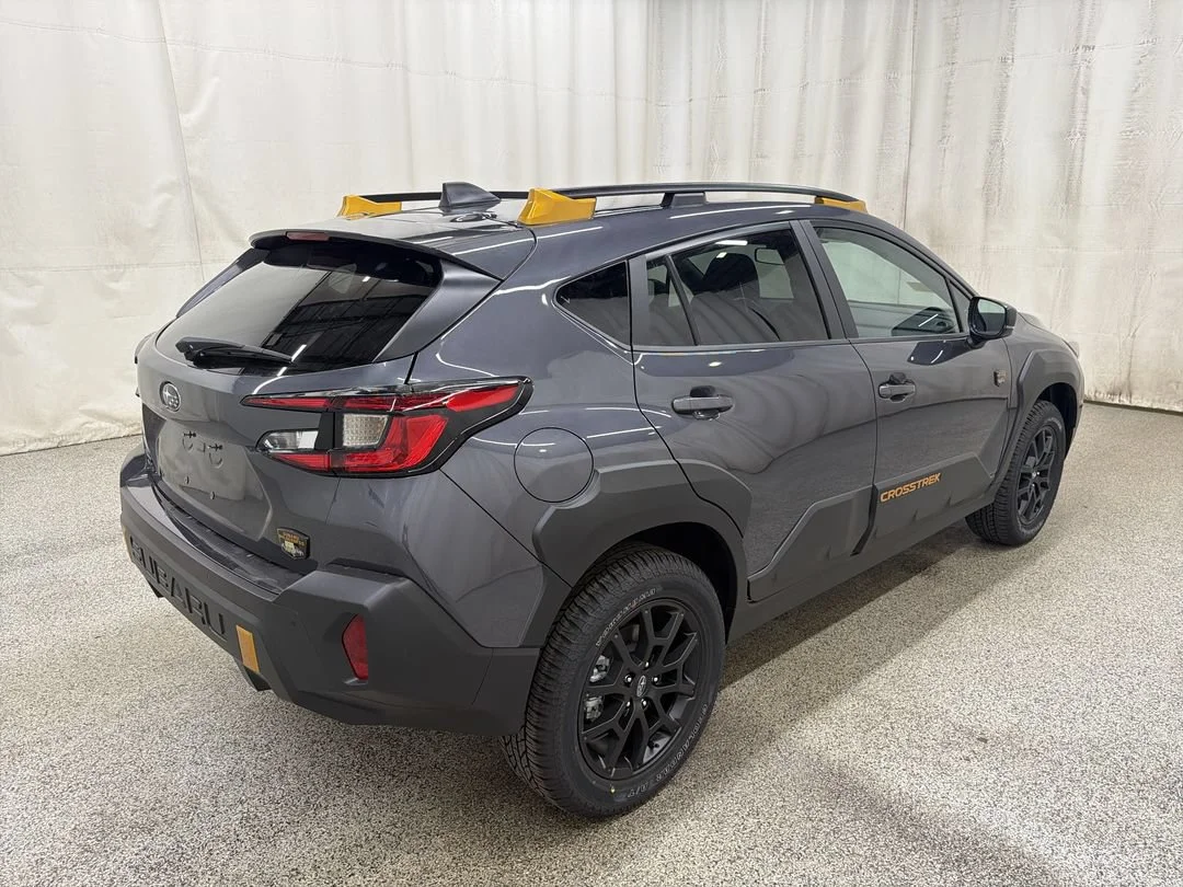 New 2026 Magnetite Gray Metallic Subaru Wilderness image 8