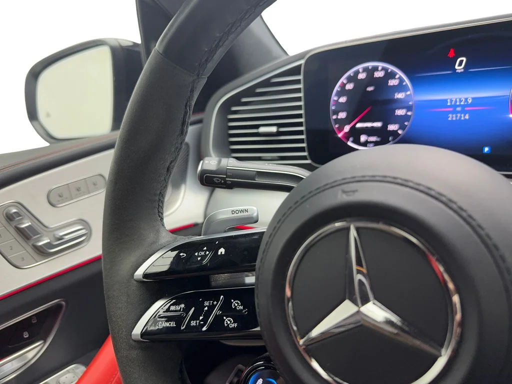 Used 2024 Gray Mercedes-Benz GLE 53 AMG® image 37