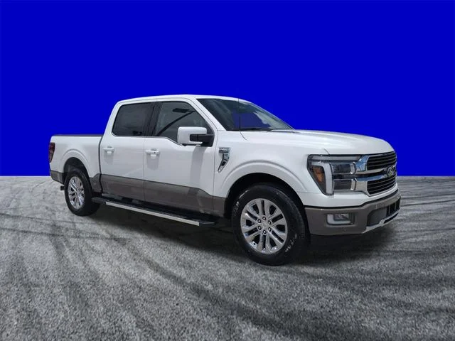 New 2026 White Ford King Ranch image 2
