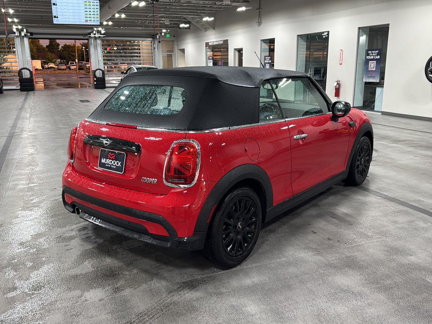 Used 2024 Chili Red MINI Cooper image 9
