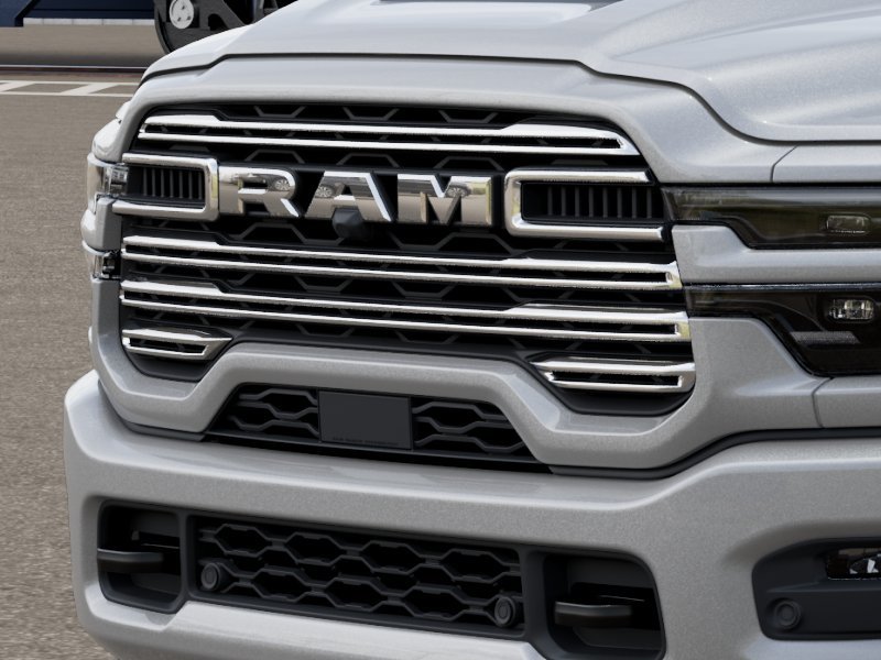 New 2026 Silver-Zynith Exterior Paint RAM LARAMIE image 7