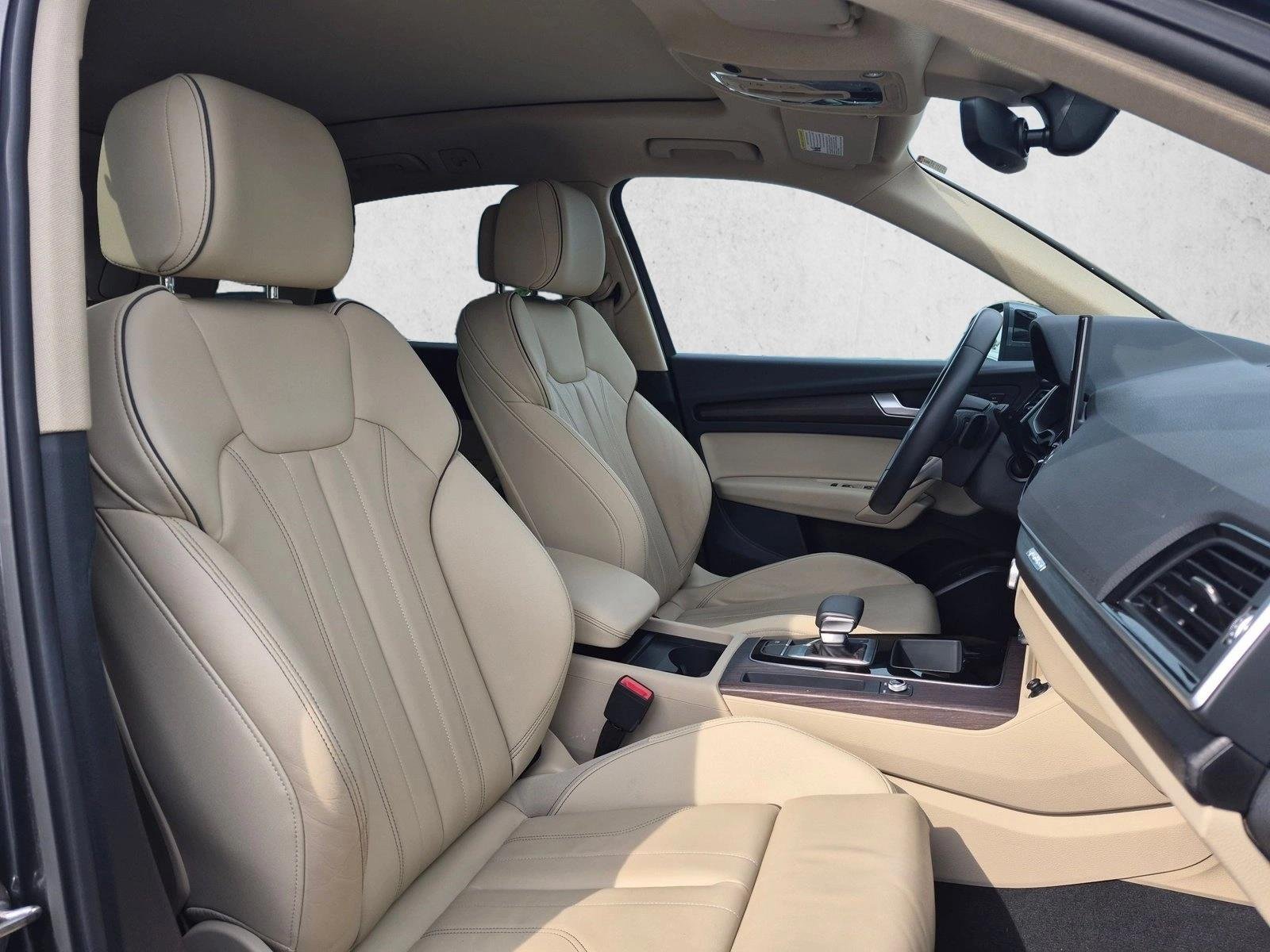 Used 2024 Gray Audi S line Premium image 21