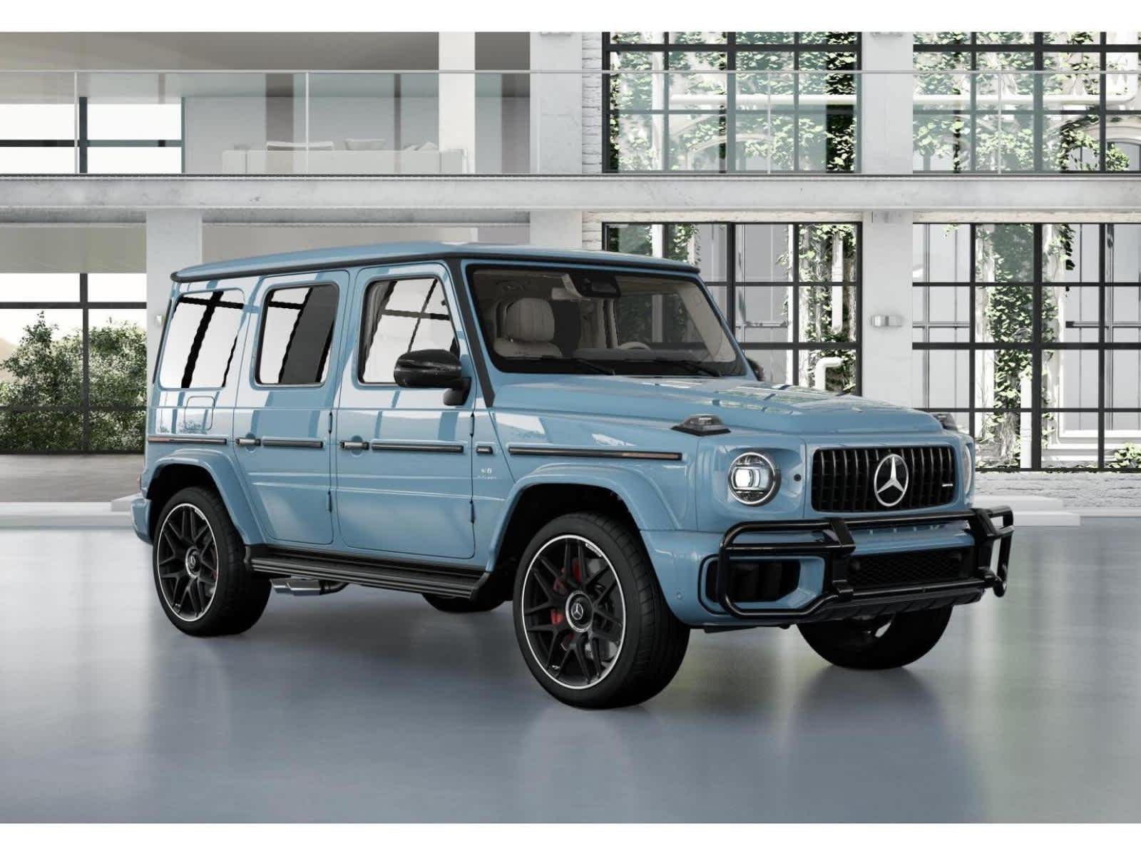 New 2027 MANUFAKTUR Signature China Blue Mercedes-Benz AMG® G 63 image 11