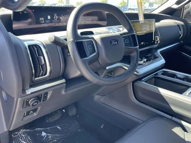 New 2026 Gray Ford Platinum image 13