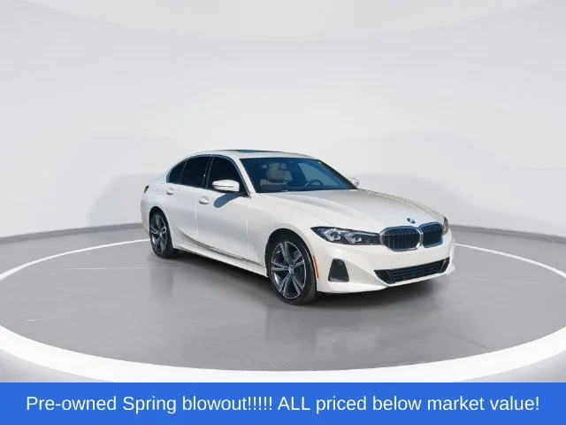 Used 2024 White BMW 330i image 2