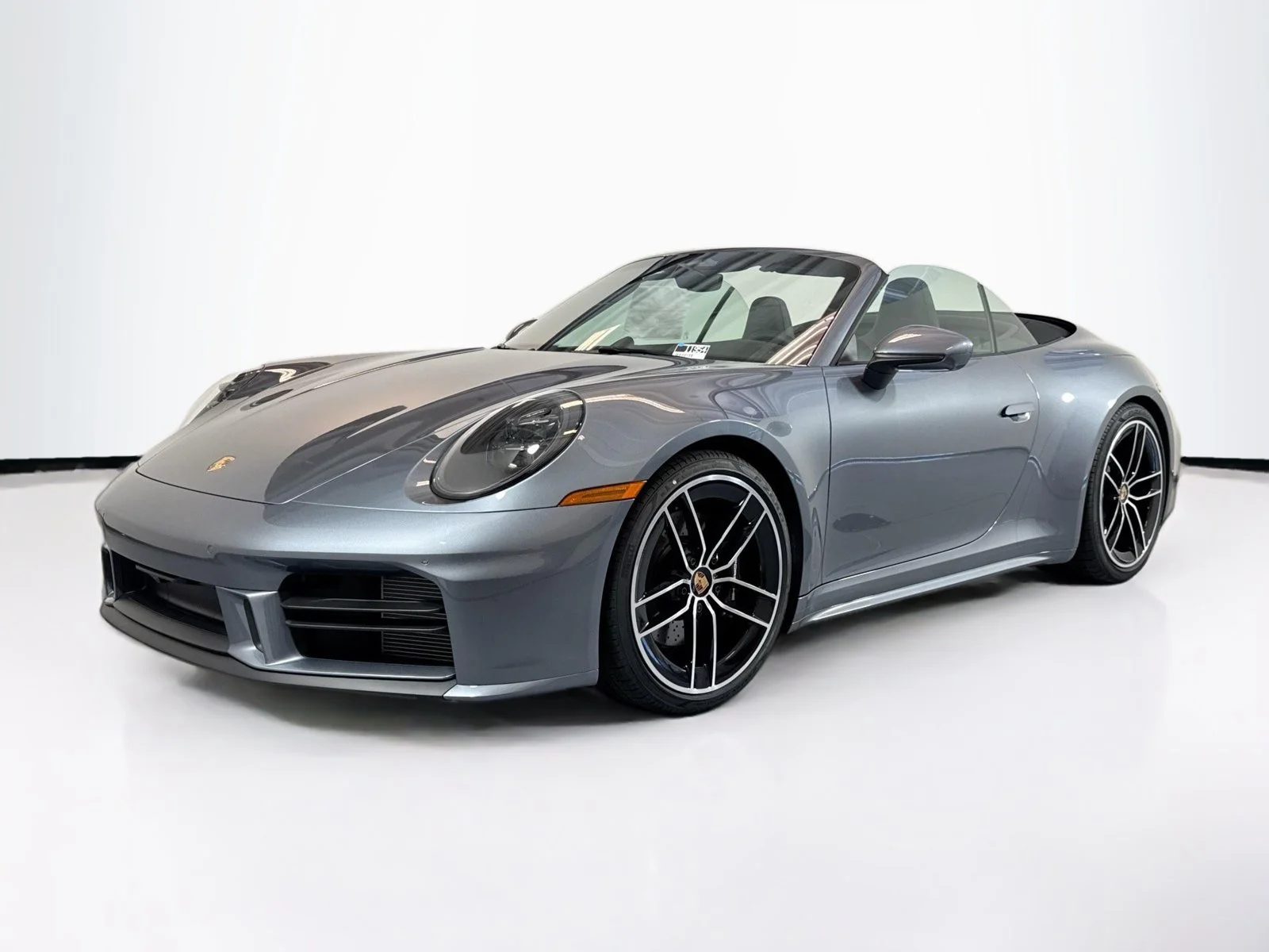 New 2026 Porsche 911 Carrera T Cabriolet 2dr Car in Fremont