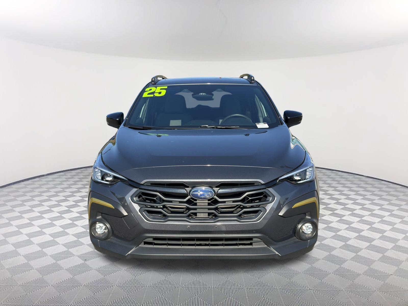 Used 2025 Magnetite Gray Metallic Subaru Sport image 2