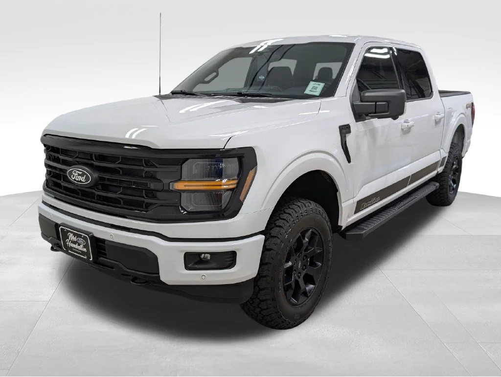 New 2026 Oxford White Ford XLT image 21