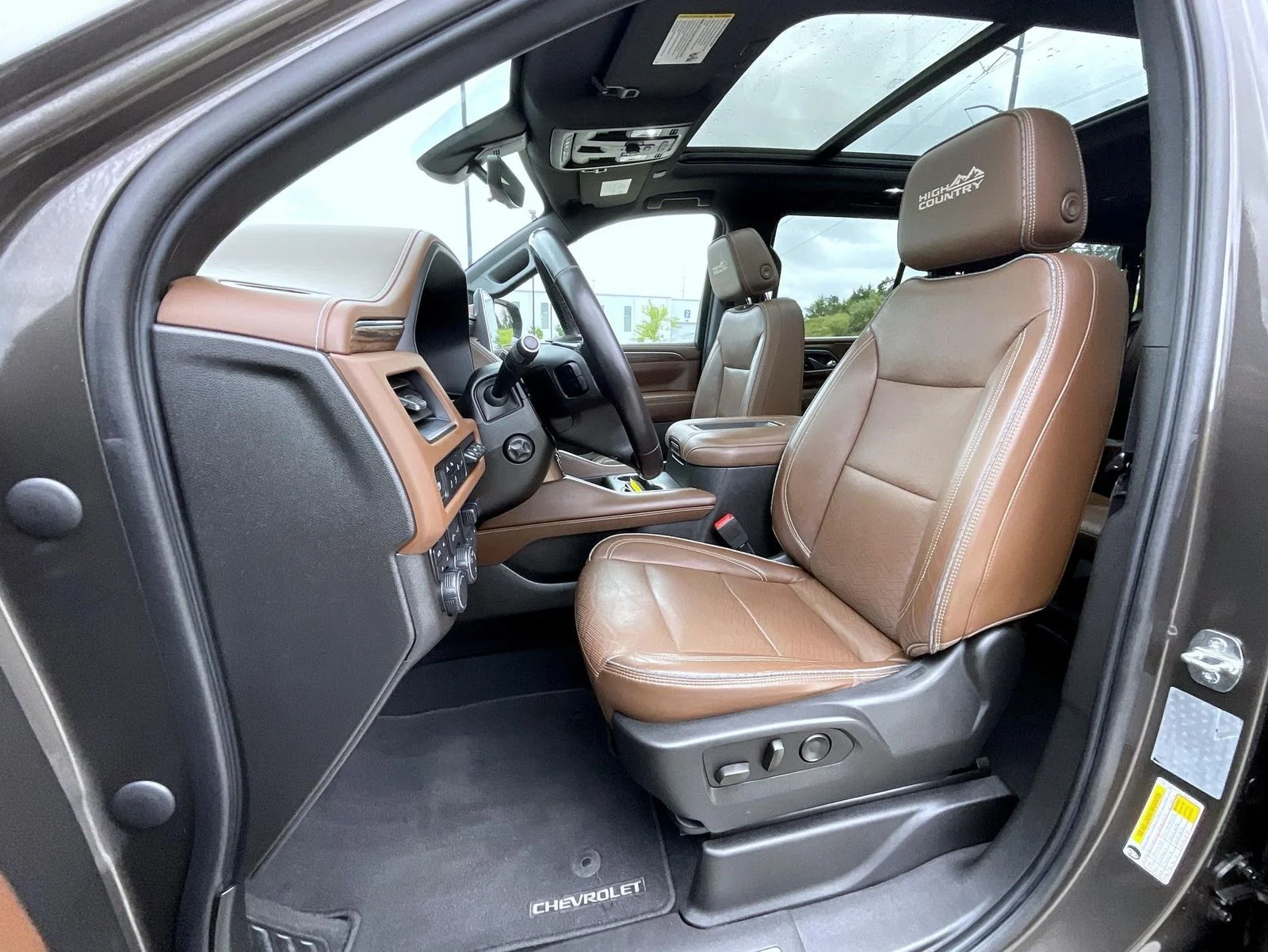 Used 2021 Gray Chevrolet High Country image 11