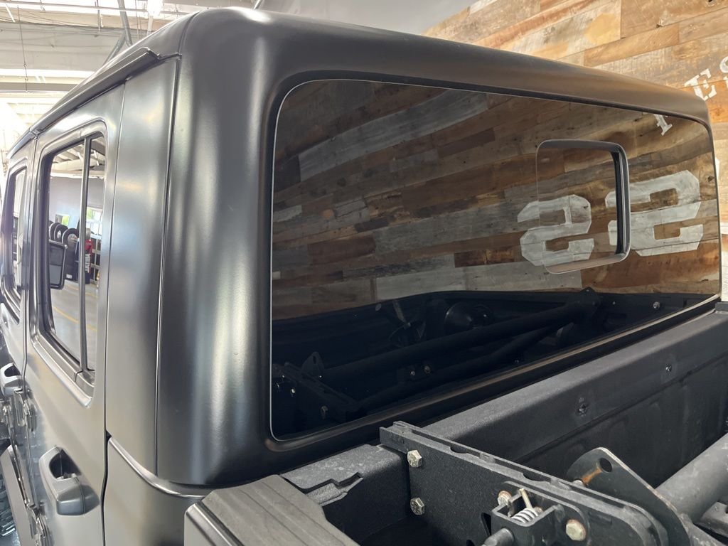 Used 2020 Black Clearcoat Jeep Rubicon image 28
