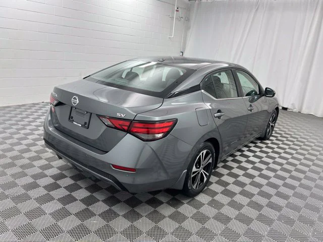 Used 2020 Gray Nissan SV image 5