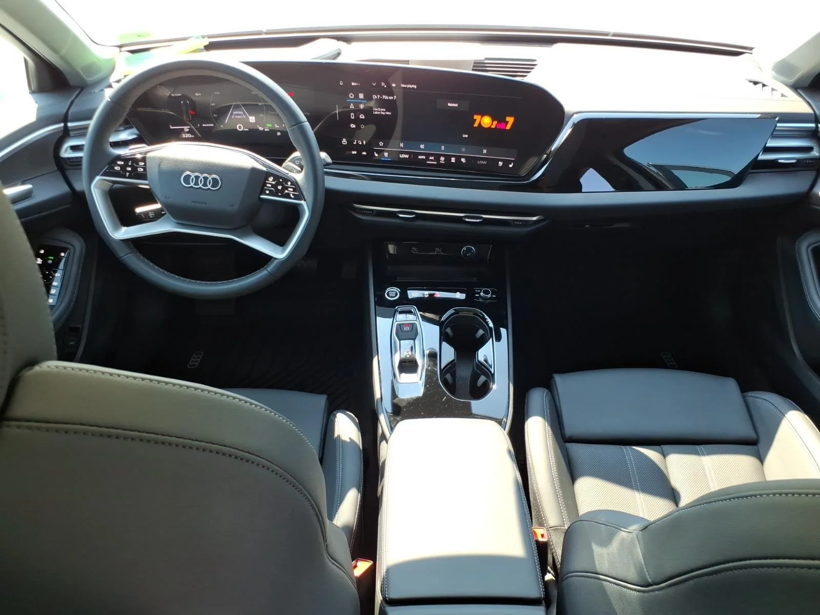 Certified Used 2025 Glacier White Metallic Audi Premium Plus image 28