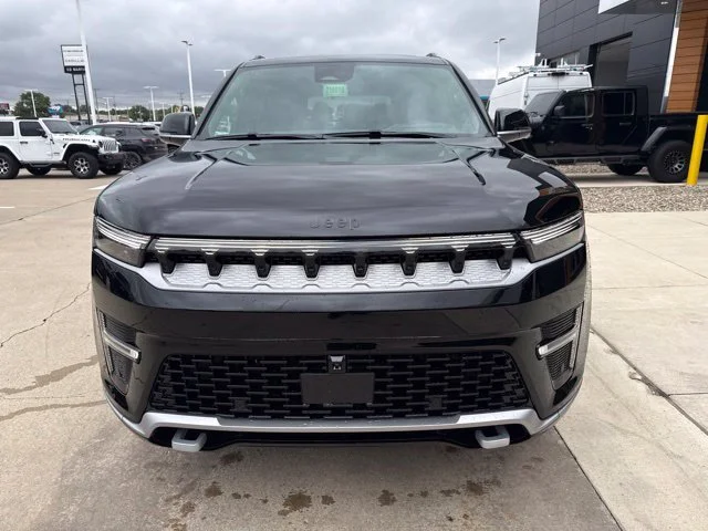 New 2027 Black Jeep Overland image 3
