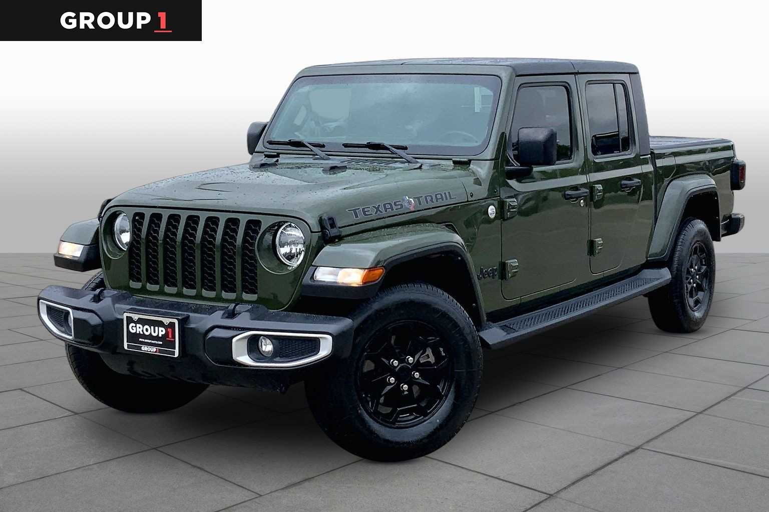 2021 Jeep Gladiator Texas Trail's photo