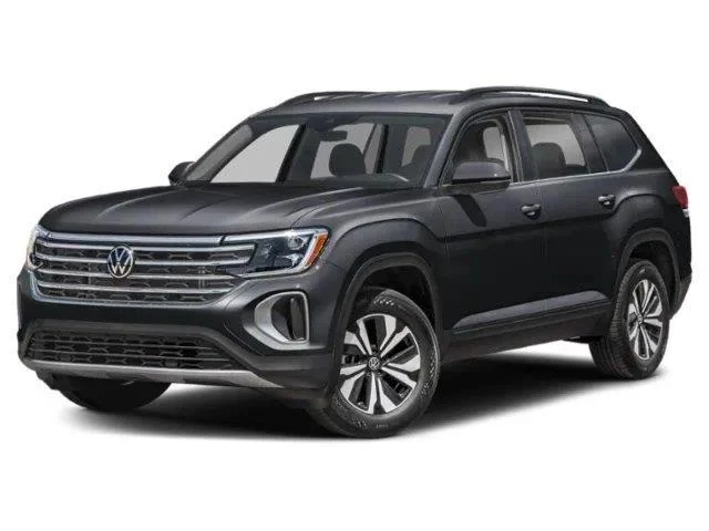 New 2026 Deep Black Pearl Volkswagen 2.0T SE image 1