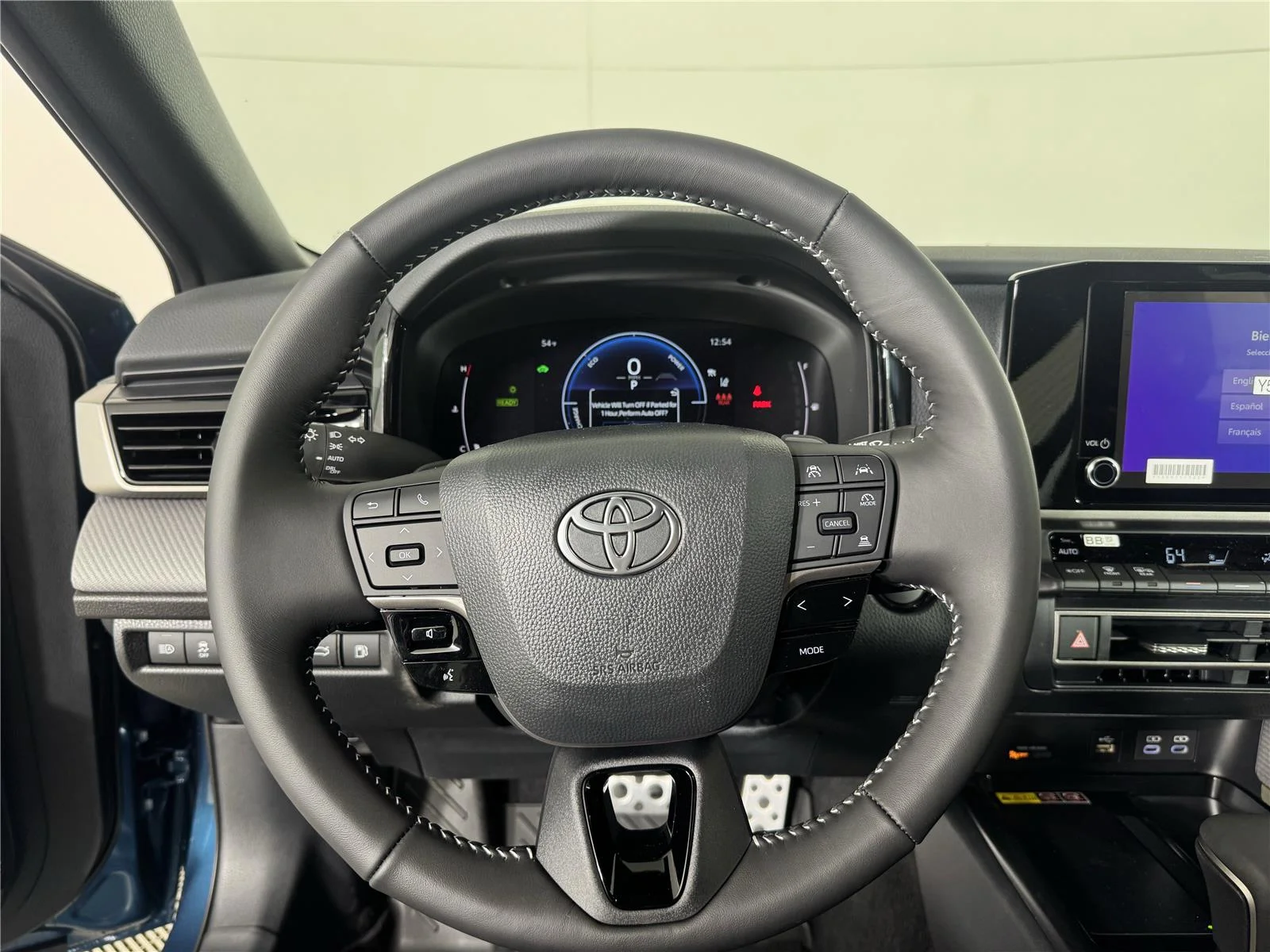New 2026 Ocean Gem Toyota SE image 5