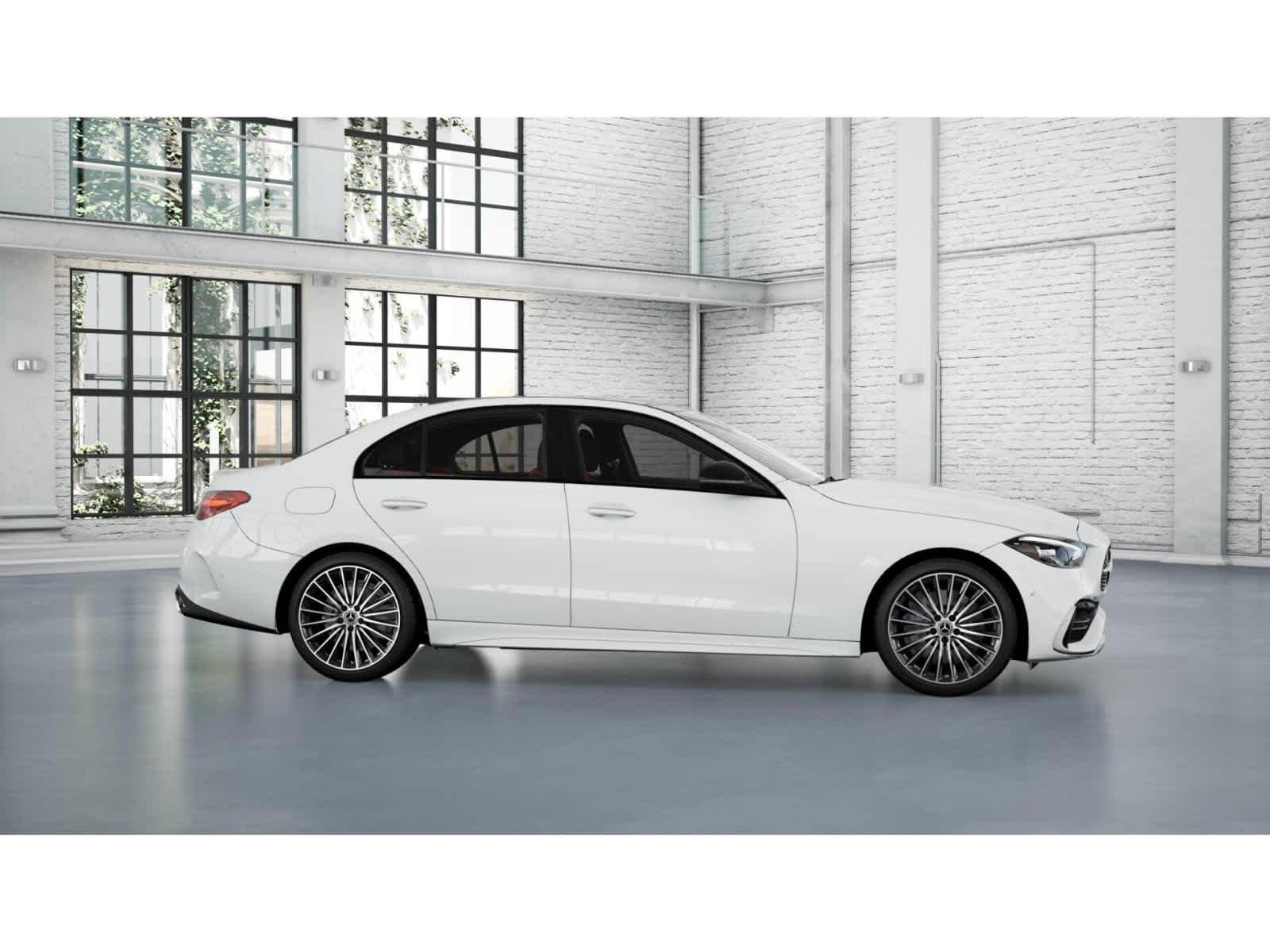 New 2026 Polar White Mercedes-Benz C 300 image 15