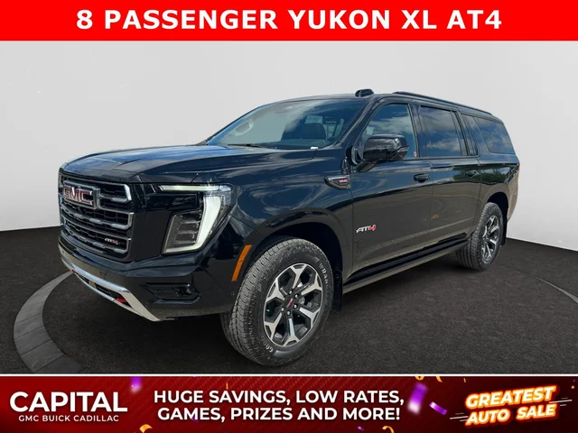 2026 GMC Yukon XL AT4
