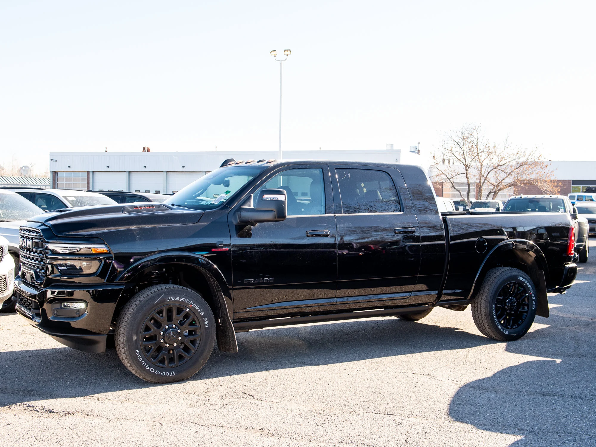 New 2026 Black RAM Limited* image 3