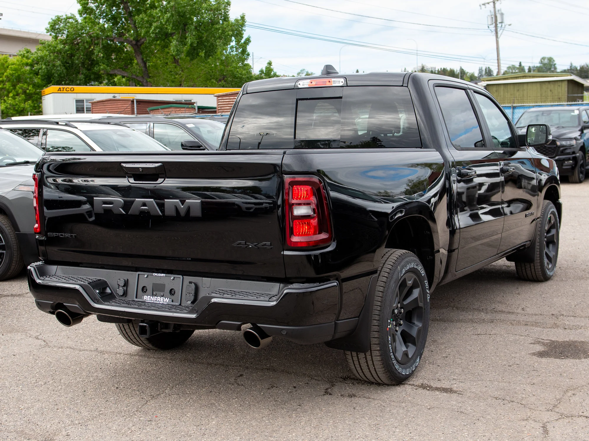 New 2026 Black RAM Sport* image 5