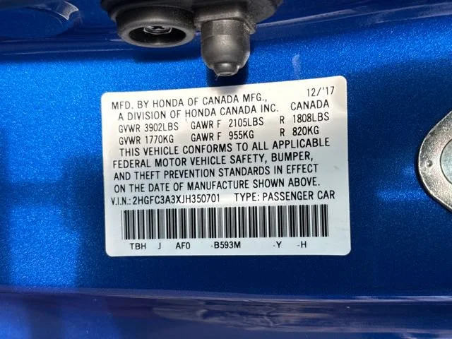 2018 Honda Civic EX-T - Photo 16