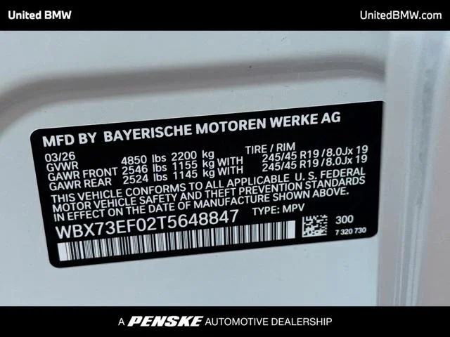 New 2026 Alpine White BMW X1 28i image 15