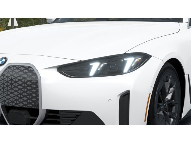 New 2026 Mineral White Metallic BMW i4 image 6