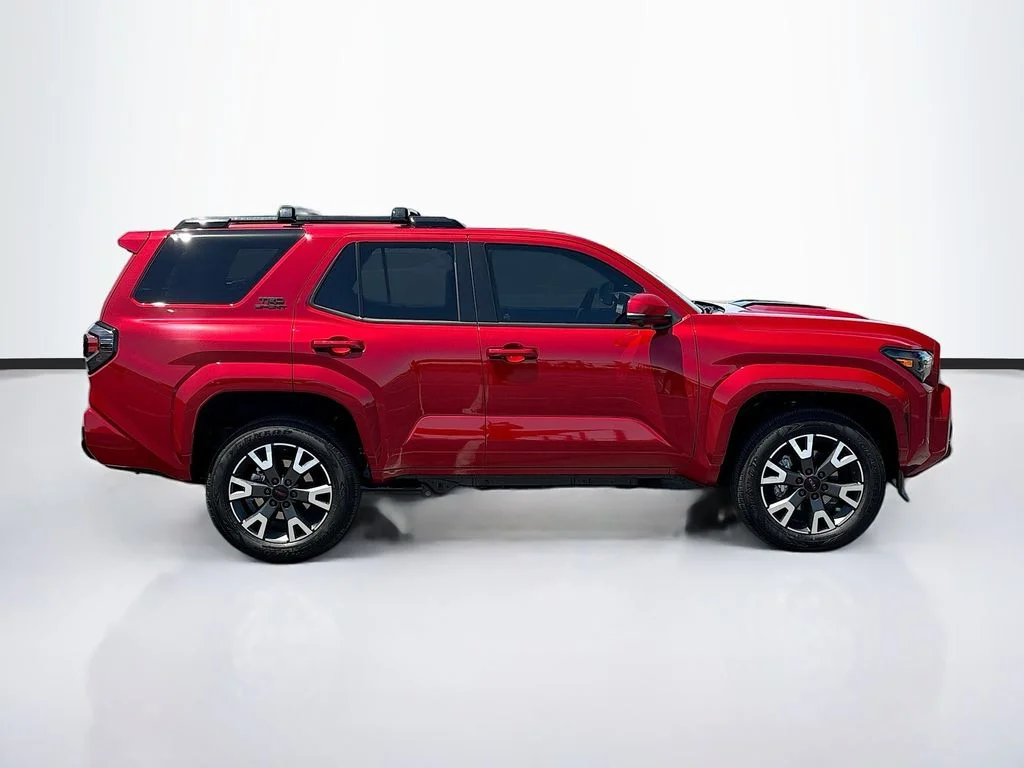 New 2026 Red Toyota TRD Sport Premium image 4