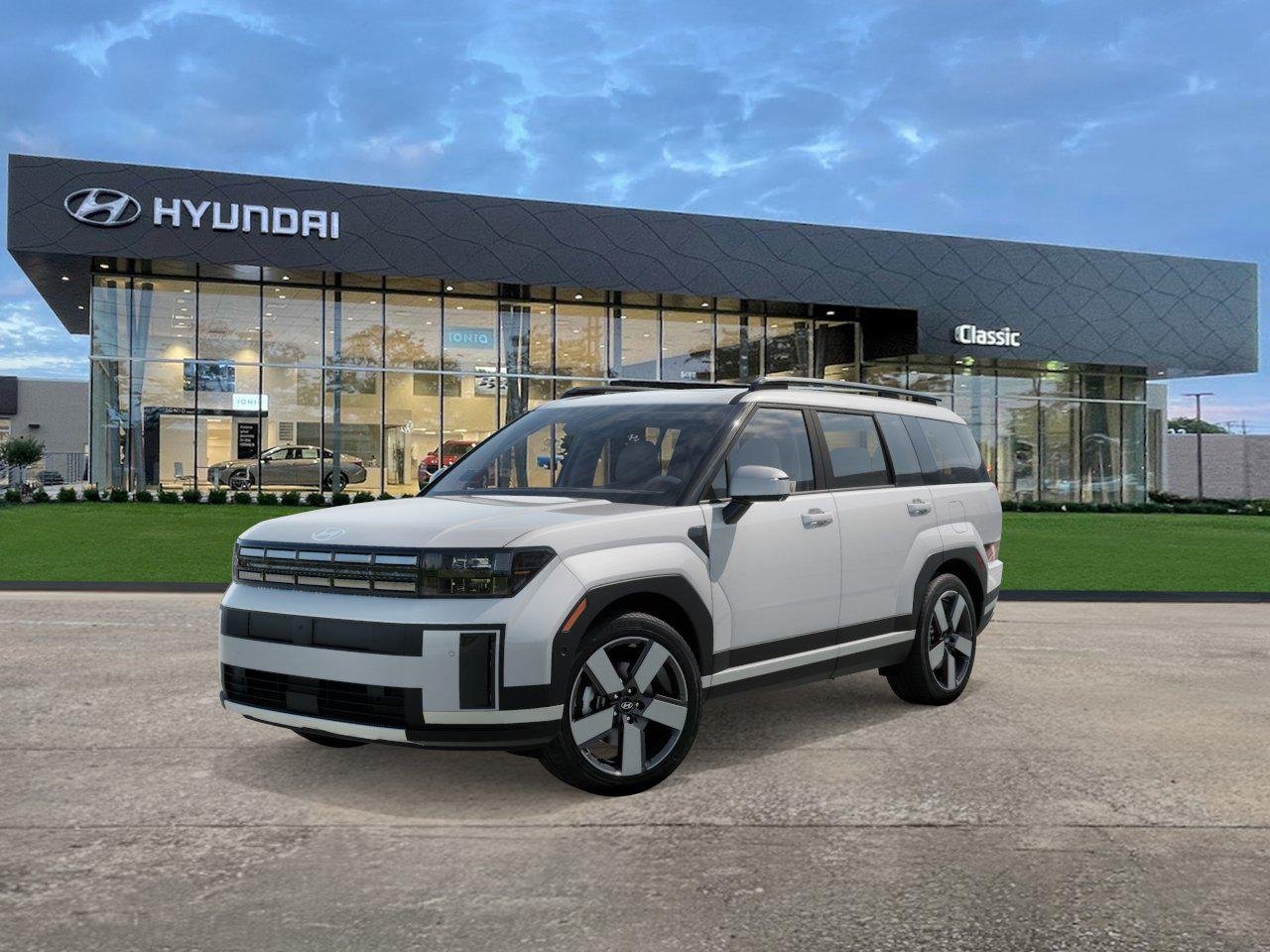 New 2027 Serenity White Hyundai Limited 6P image 1