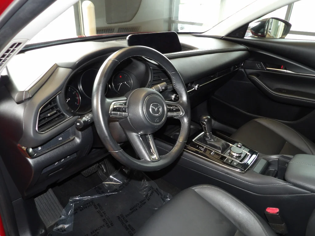 Used 2021 Soul Red Crystal Metallic Mazda 2.5 Turbo image 25