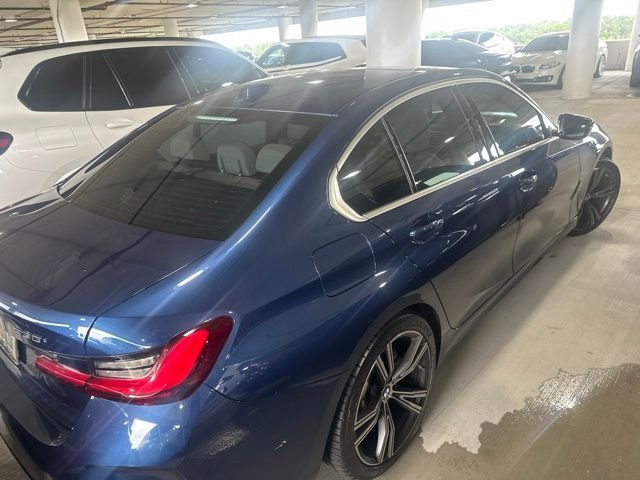 Used 2024 Phytonic Blue Metallic BMW 330i image 3