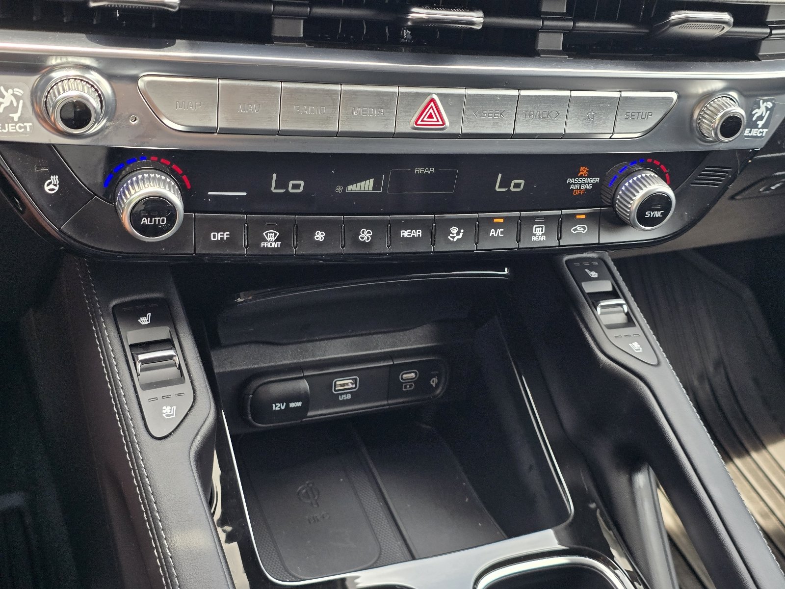 Used 2025 Black Kia SX-Prestige image 20