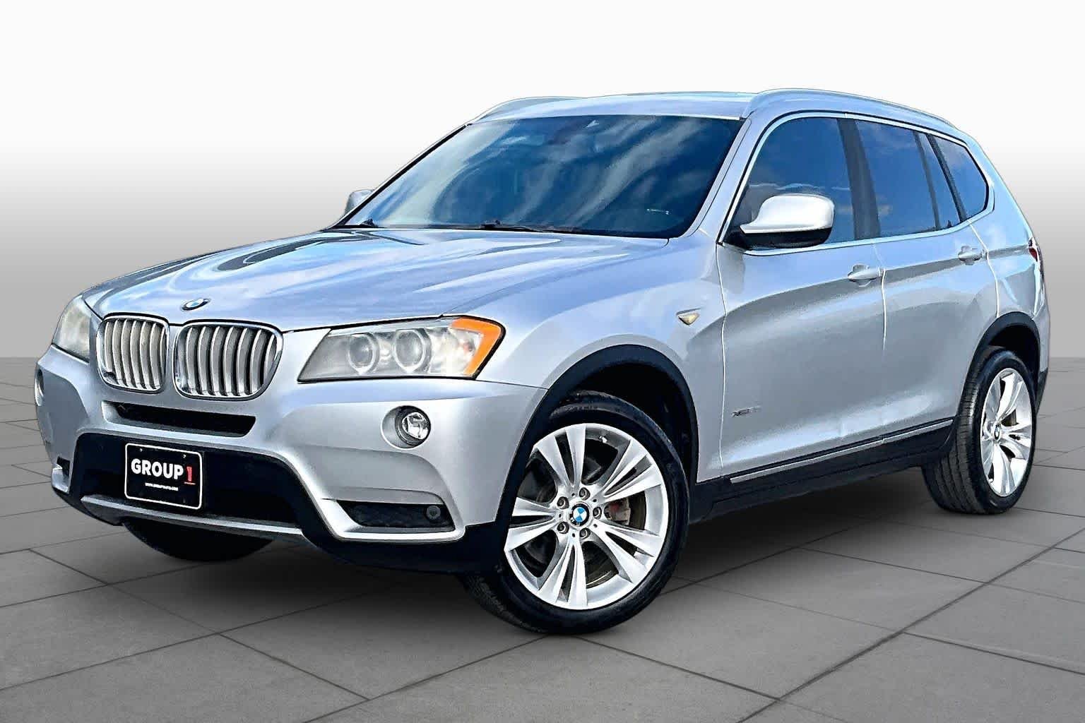 2013 BMW X3