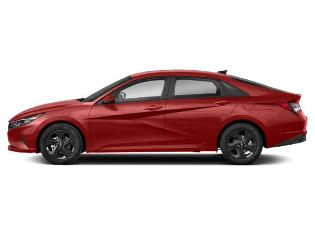Used 2023 Calypso Red Hyundai SEL image 3