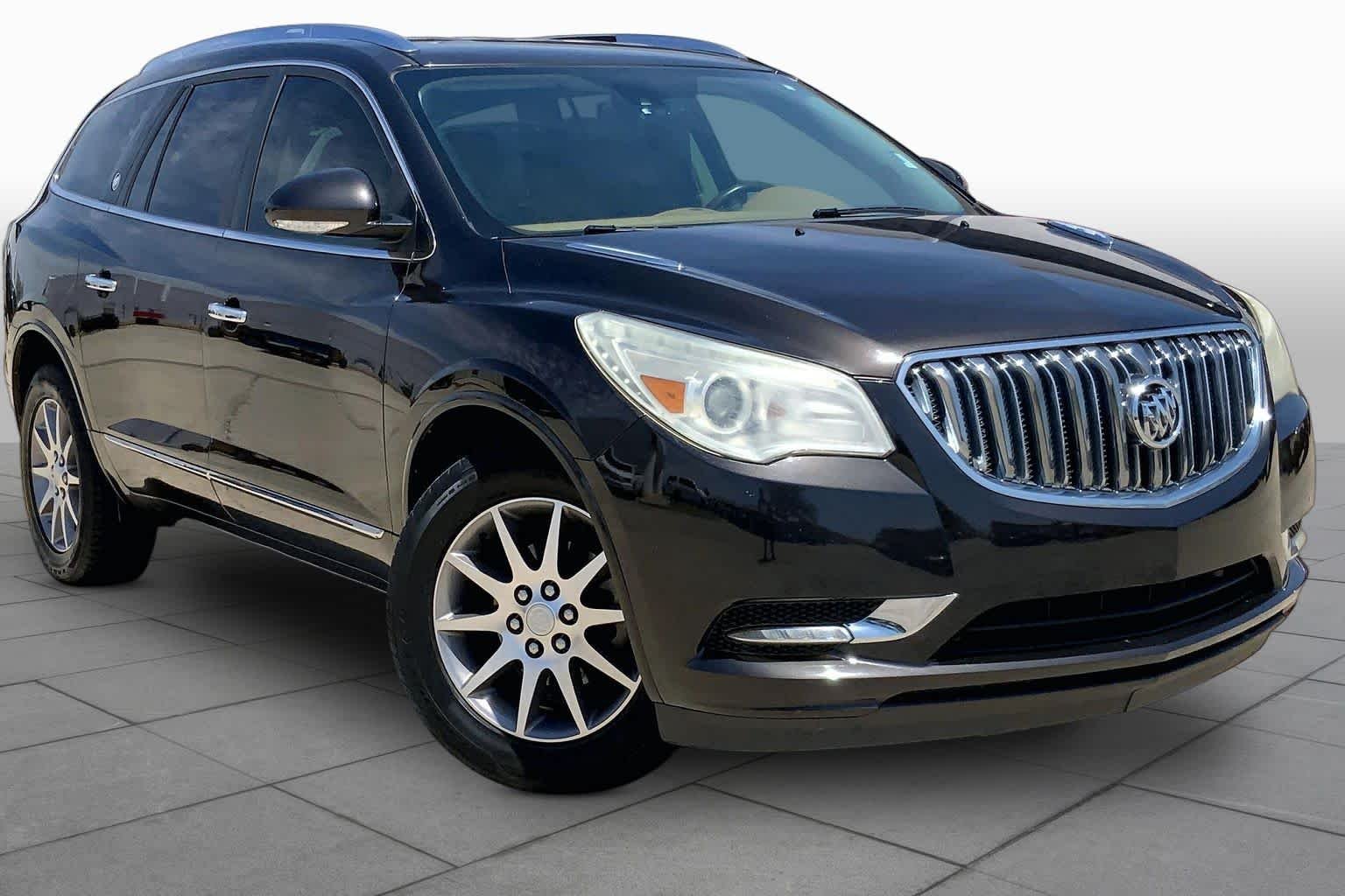 Used 2014 Buick Enclave Leather with VIN 5GAKRBKD3EJ236526 for sale in Oklahoma City, OK